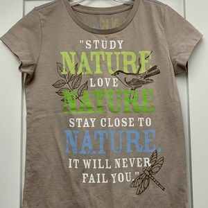 GUC Girls Peek Frank Lloyd Wright SS Tee Size 8/L